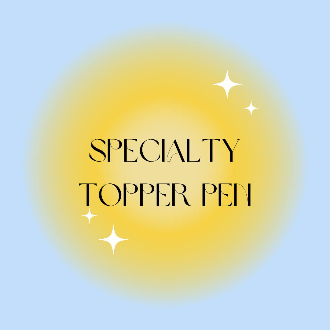 Specialty Topper Pen