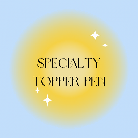 Specialty Topper Pen