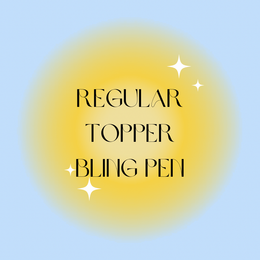 Regular Topper Bling Pen